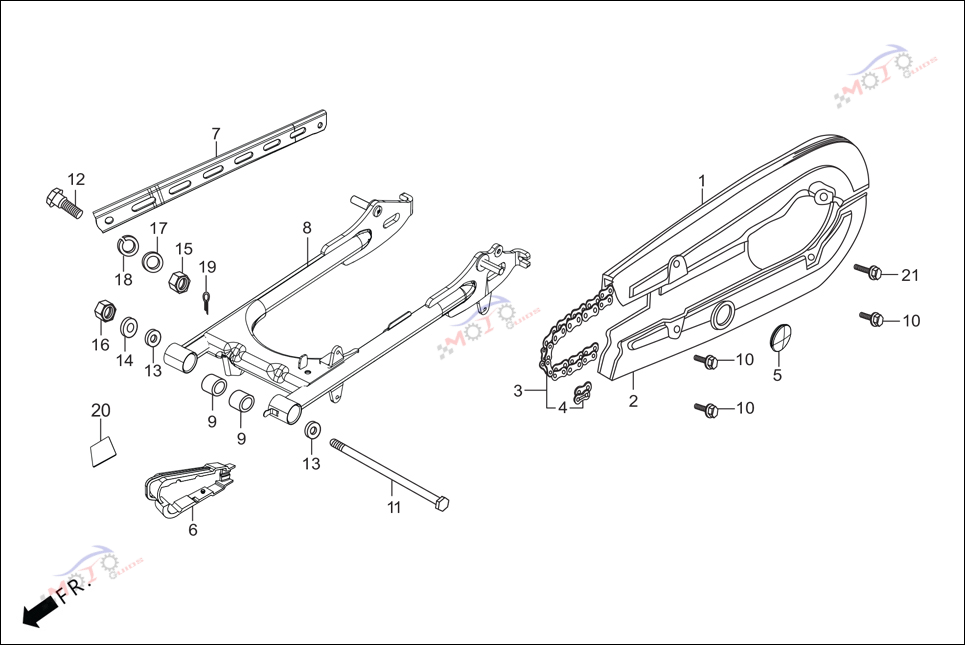 Frame Diagram